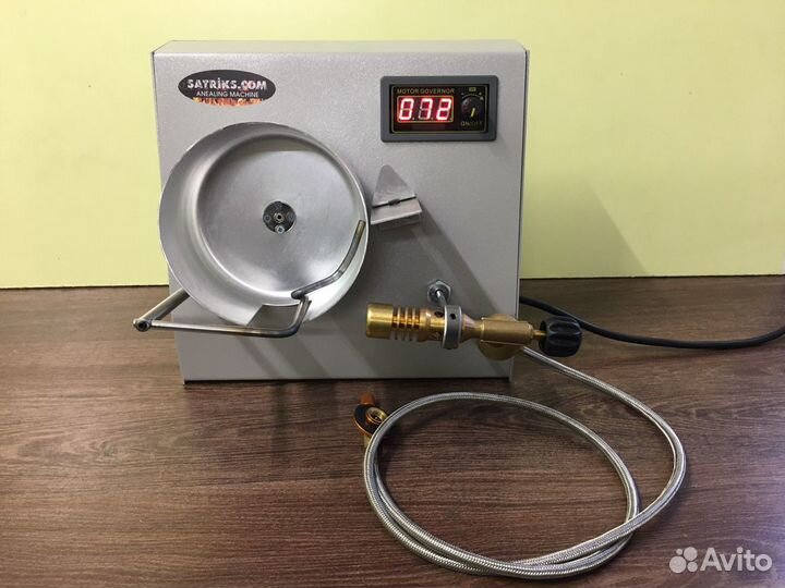 Машинка для отжига гильз