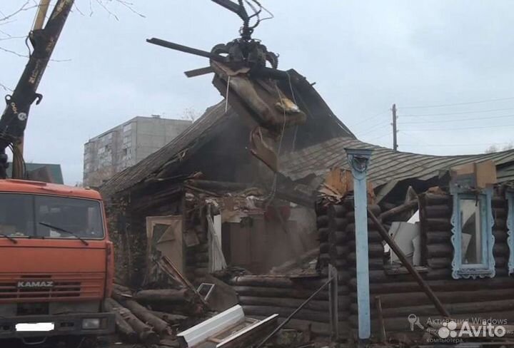 Вывоз мусора, прием лома