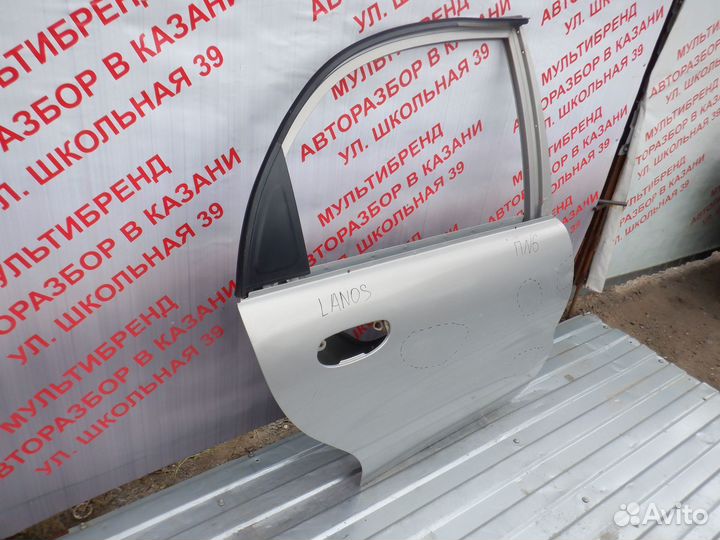 Дверь задняя правая Шевроле Ланос Сенс Шанс