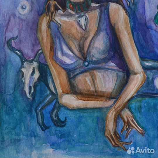 Девушка-олень