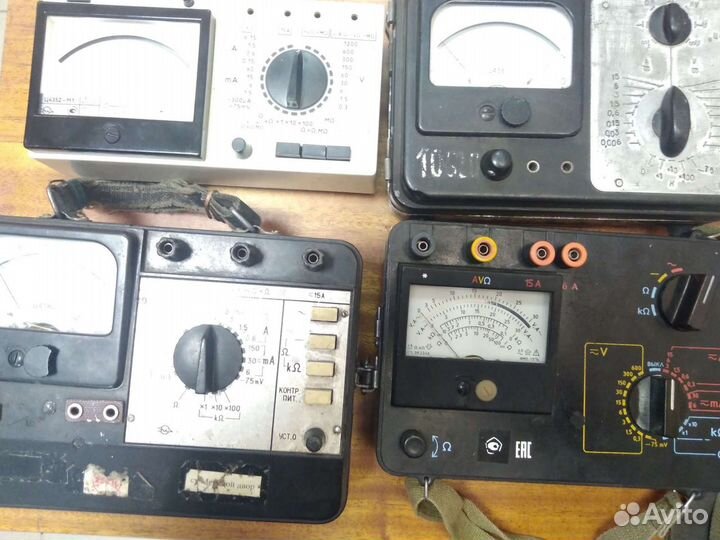 Ремонт эл.измерительных приборов