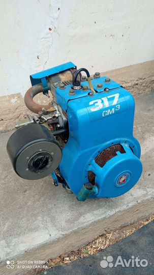 Двигатель на мотоплуг