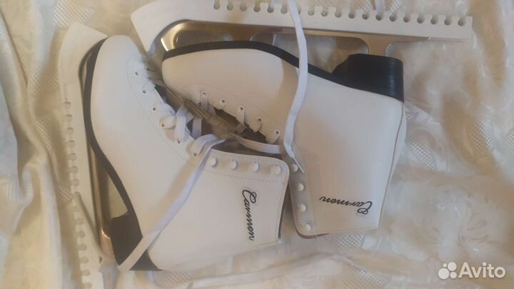 Коньки фигурные на 39-40 размер