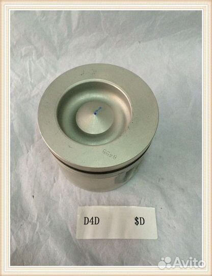 Поршень D4D Volvo BL 71