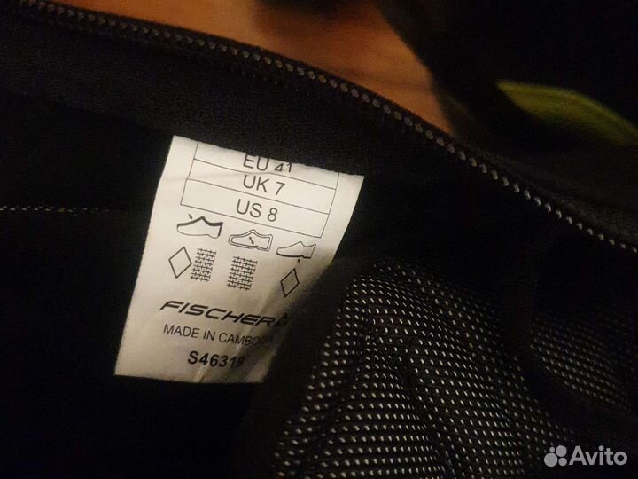 Лыжи беговые fisher air channel 189см
