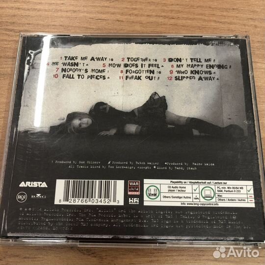 CD Avril Lavigne - Under My Skin 2004