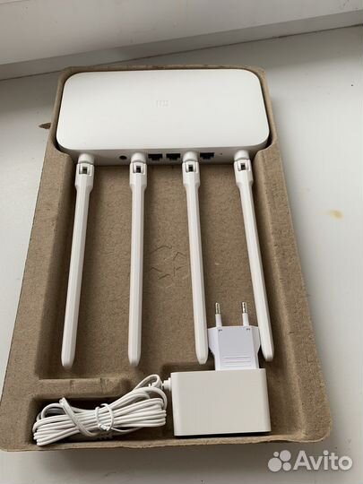 Wifi роутер xiaomi 4с