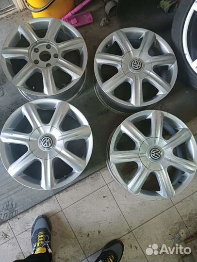 Диски touareg r17