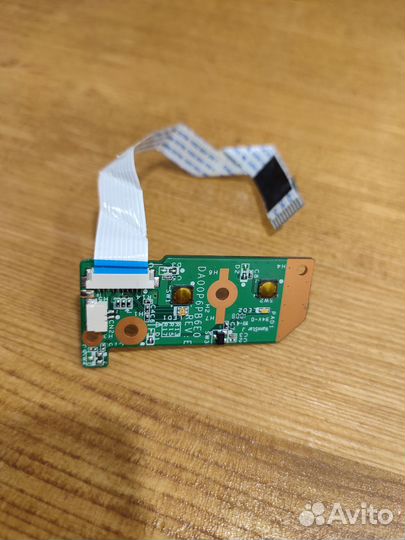 HP Compaq CQ61 CQ71 G61 G71 плата кнопки питания