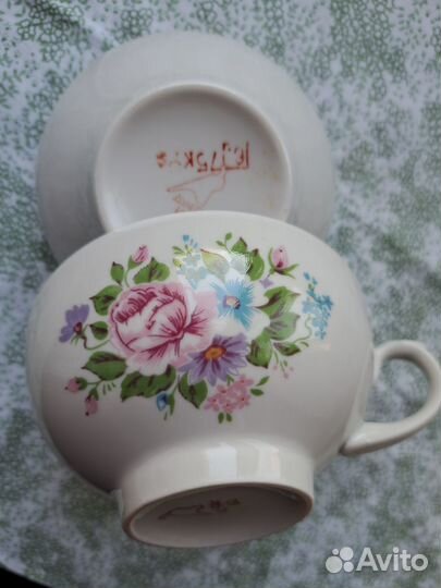 Чашка Дулево