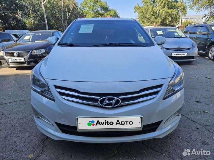 Hyundai Solaris 1.6 AT, 2015, 189 000 км