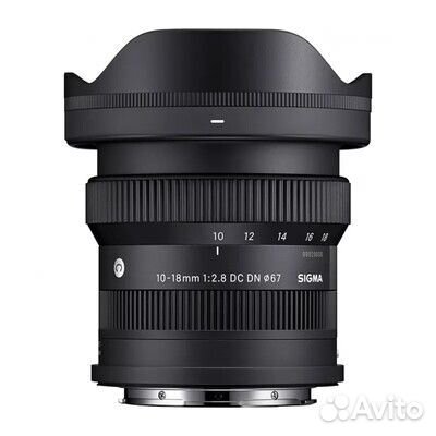 Sigma AF 10-18mm F2.8 DC DN Contemporary Fujifilm