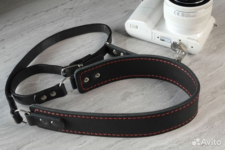 Разгрузка для фотокамеры натуральная кожа