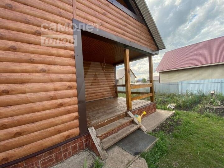 Дом 92 м² на участке 5 сот.