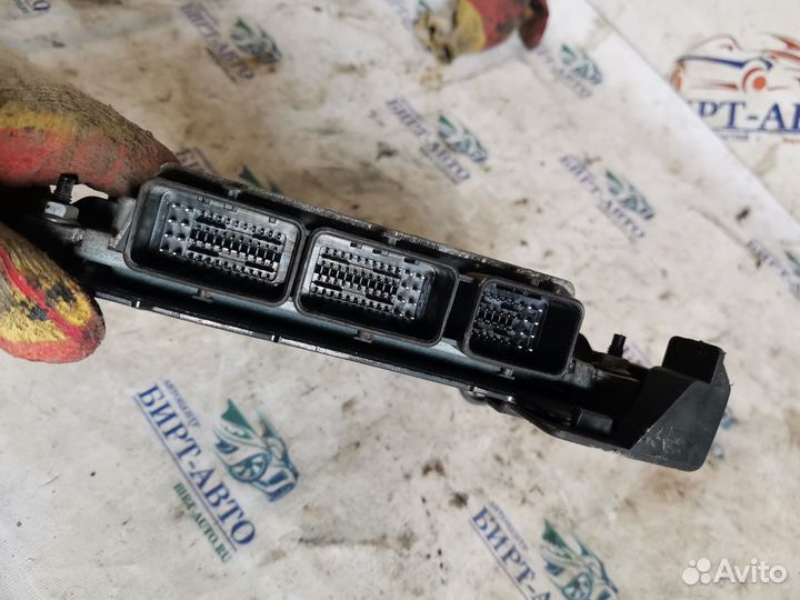 Блок управления двигателем Renault Scenic II реста