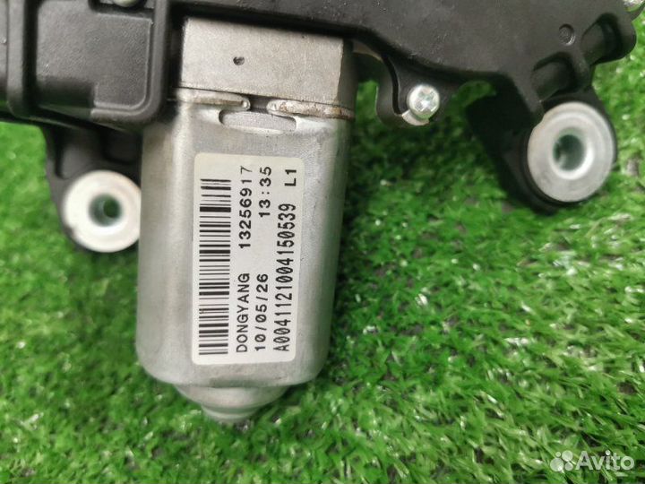 Мотор дворников задний Opel Astra J хетчбэк 1.6