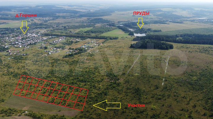 Участок 12 сот. (ИЖС)