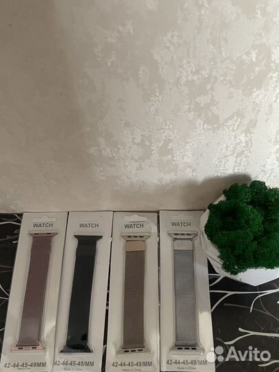 Ремешки для часов apple