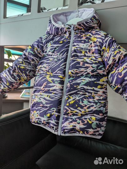 Куртка adidas детская