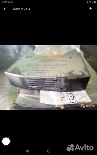 Кассета в CD чейнджер (6 дисков) новая