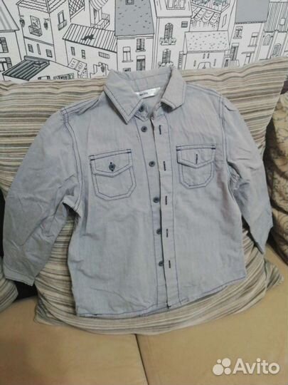 Рубашка для мальчика, 116