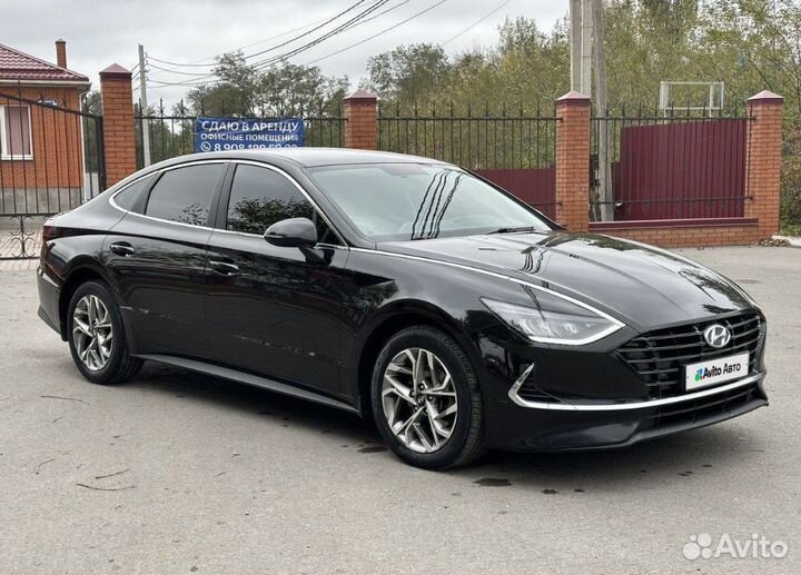 Hyundai Sonata под выкуп для личных целей