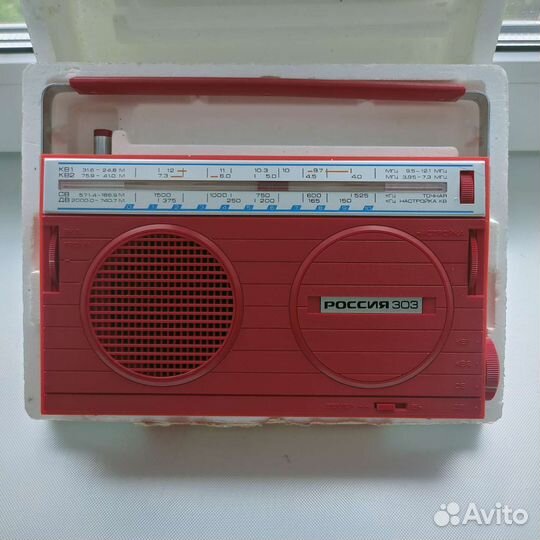 Радиоприемник Россия 303