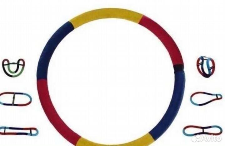 Обруч массажный Жимфлекстор