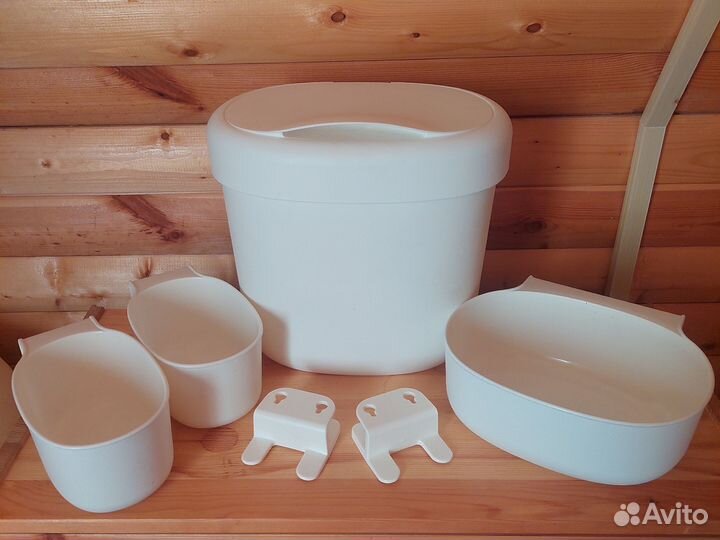 Контейнер для хранения к пеленальному столу IKEA