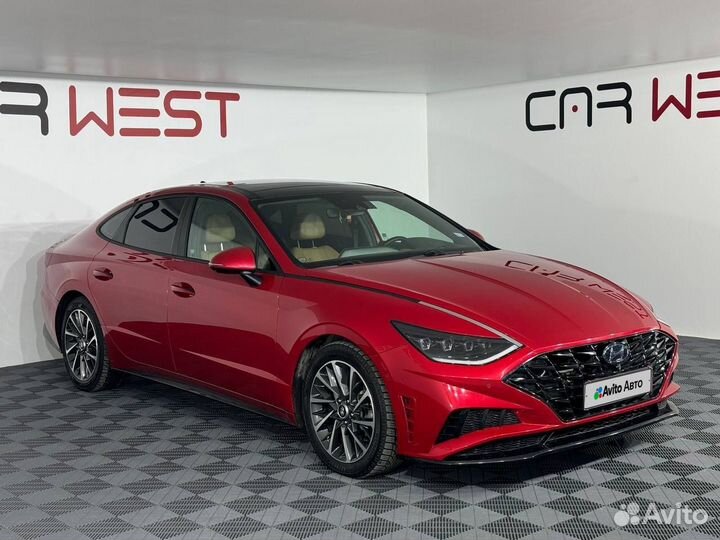 Hyundai Sonata 1.6 AT, 2020, 106 000 км