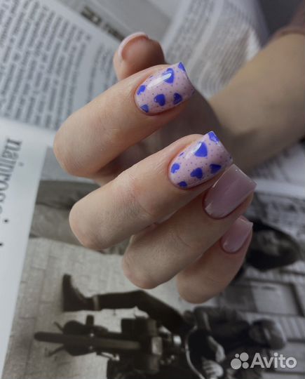 Маникюр,Педикюр