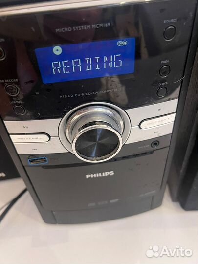 Музыкальный центр Philips MCM169/12