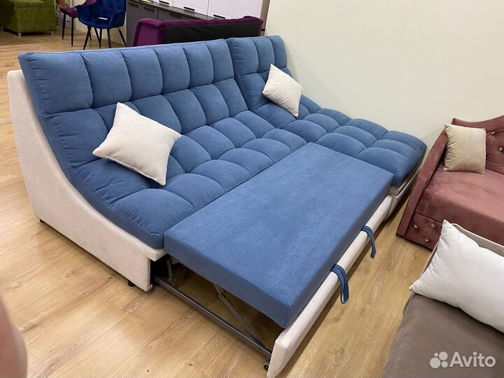 Диван Экзотик Люкс с оттоманкой