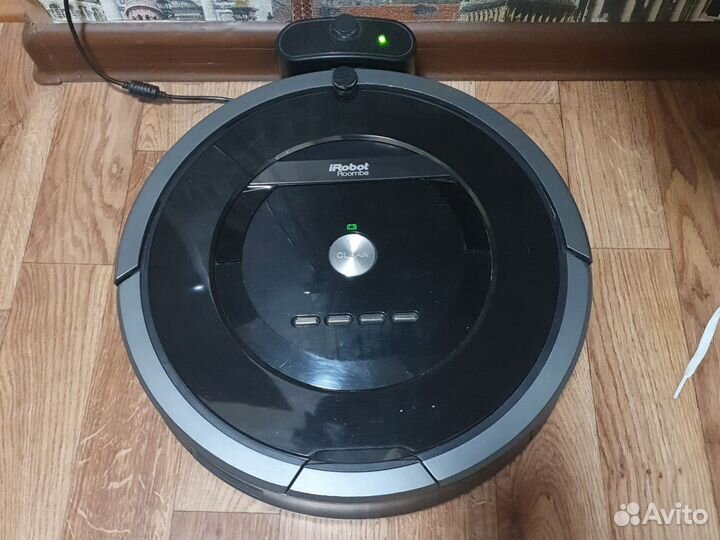 Робот пылесос irobot roomba 880