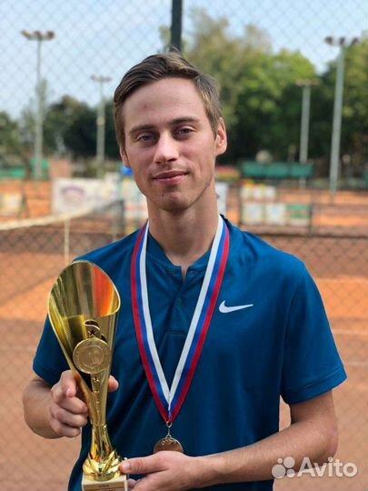 Тренер-спарринг по теннису