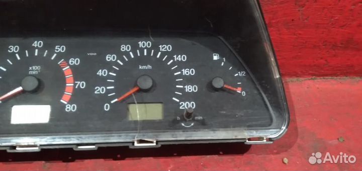 Ваз 2114 Лада щиток панель приборов VDO дефект
