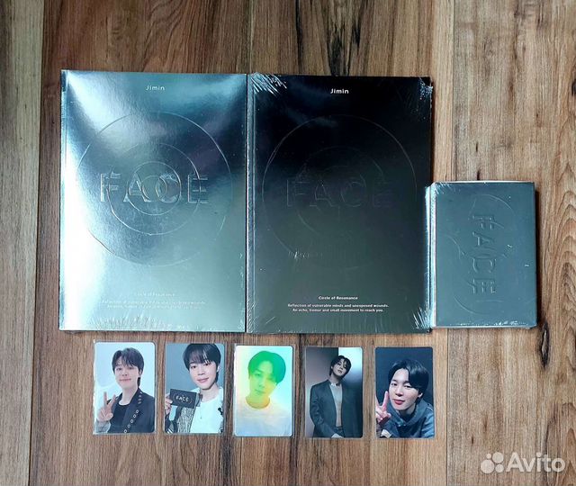 Альбом Jimin Face BTS