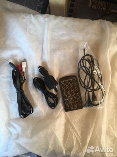 Портативный видеопроигрыватель c тв-тюнеров supra