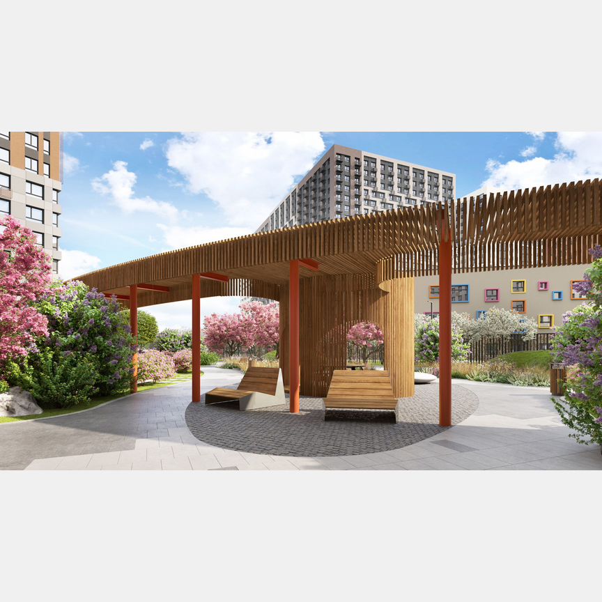 2-к. квартира, 55,9 м², 17/20 эт.