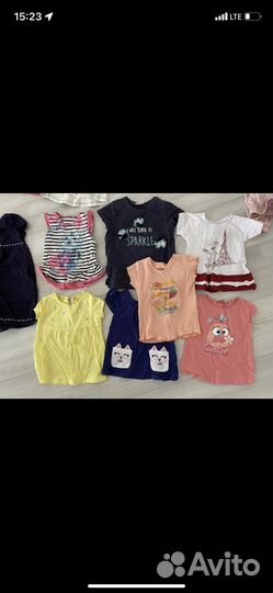 Вещи на девочку 1,5-2 года