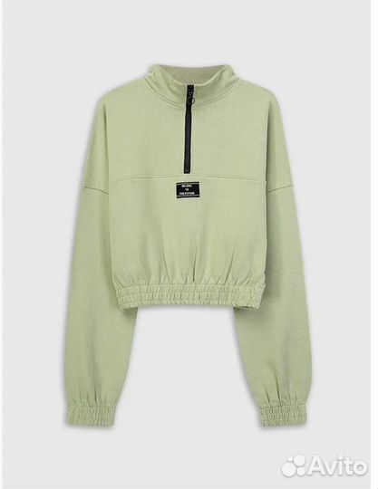 Укороченная кофта