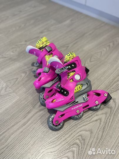 Детские раздвижные ролики