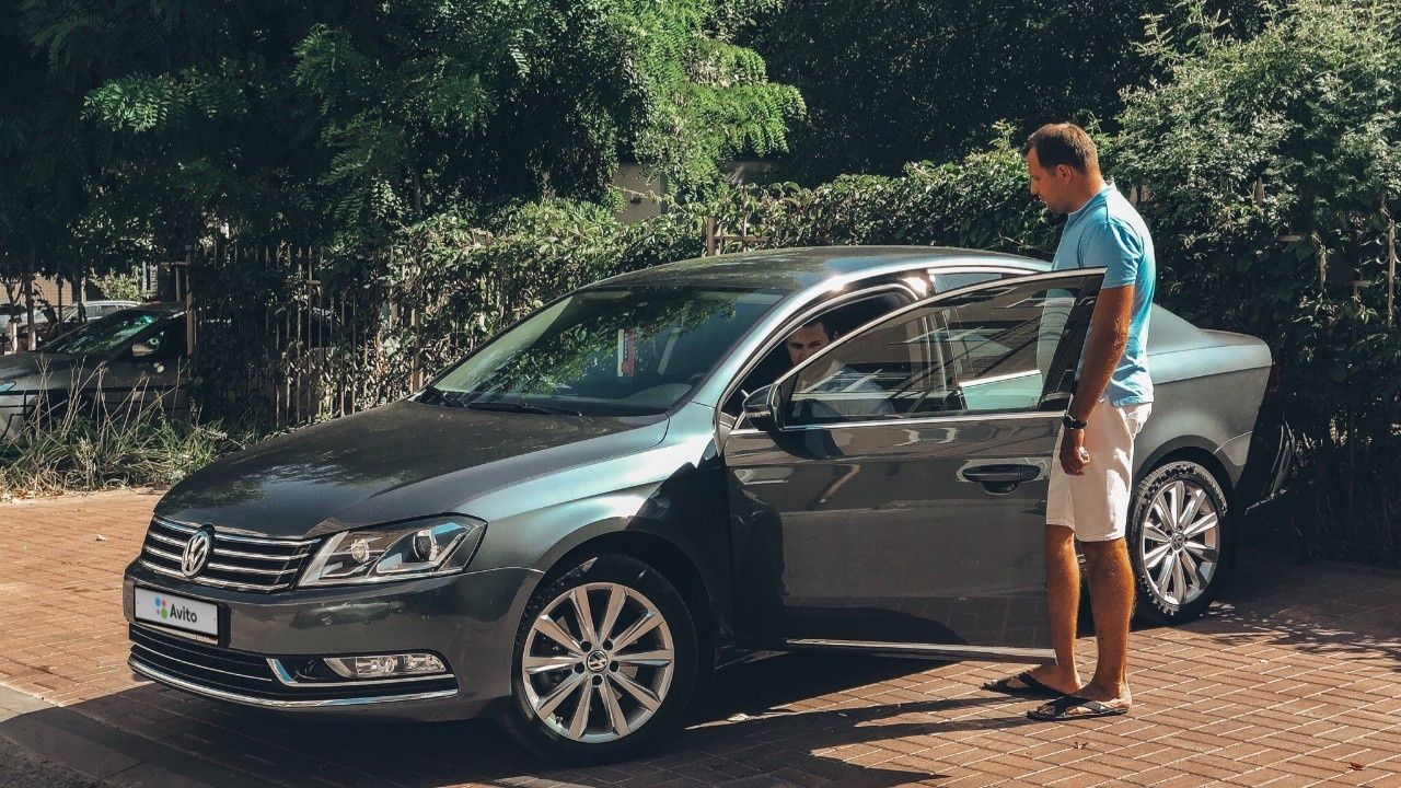 Volkswagen Passat: фото владельца