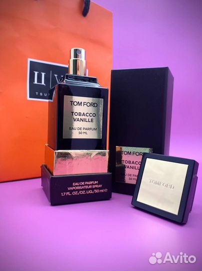 Духи мужские tom ford tobacco vanille 50мл Дубай