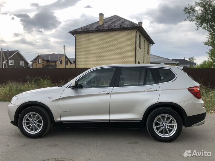 BMW X3 2.0 AT, 2012, 271 000 км