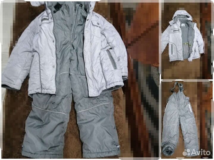 Детский демисезонный комбинезон