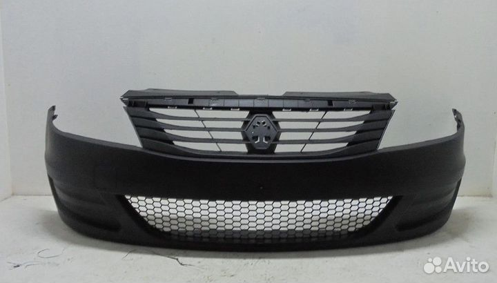 Бампер renault logan