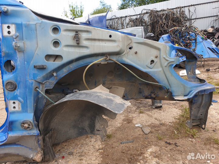 Лонжерон передний правый четверть peugeot 206 пежо