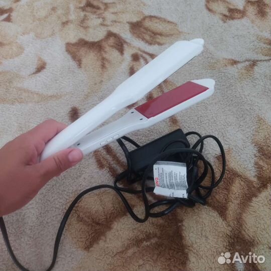 Инфракрасный ультразвуковой утюжок