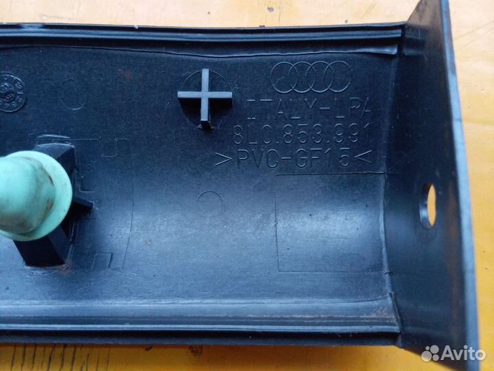 Audi a3/s3 8l молдинг крыла